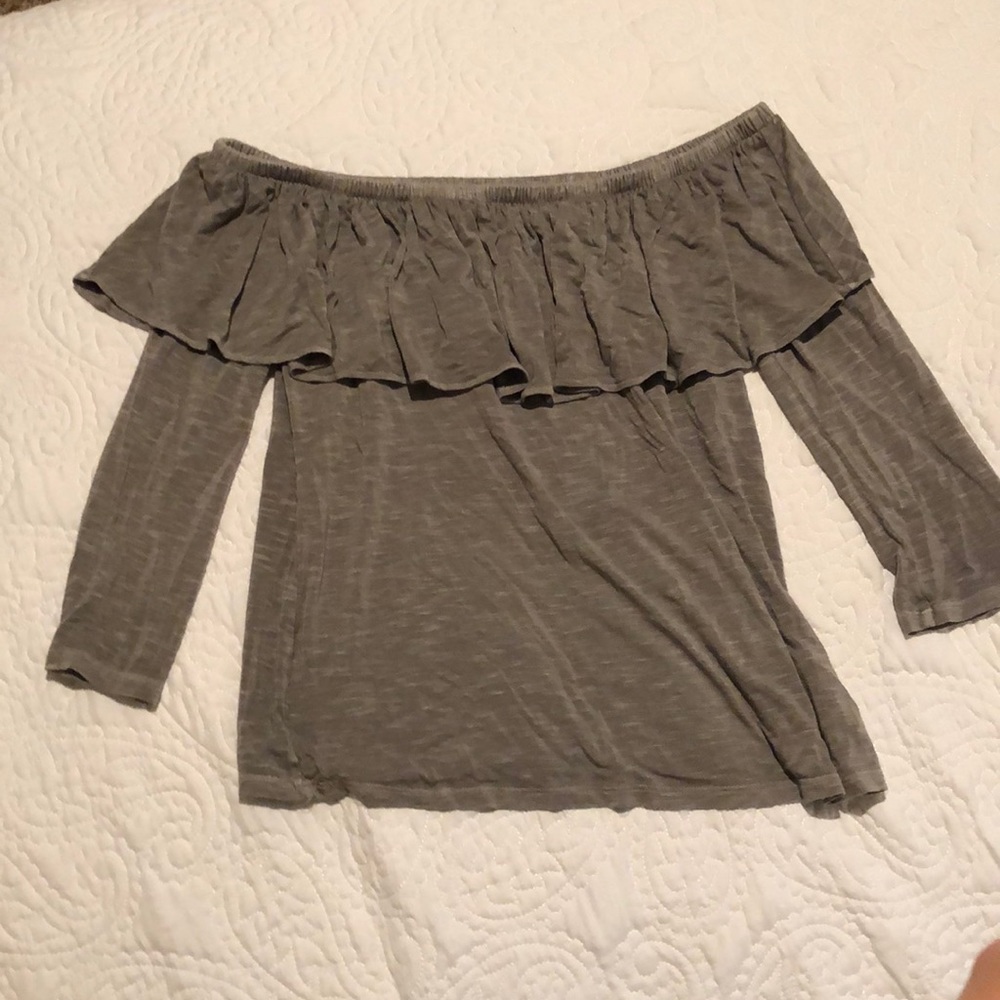 Off the shoulder top
